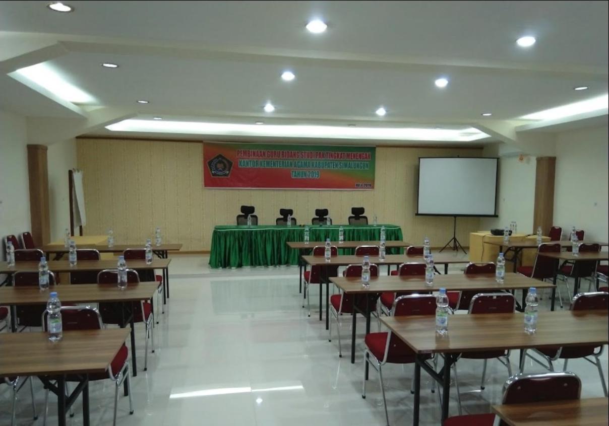 Siantar Hotel Pematangsiantar Exterior photo